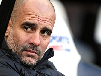 Pep Guardiola shoots down talk...